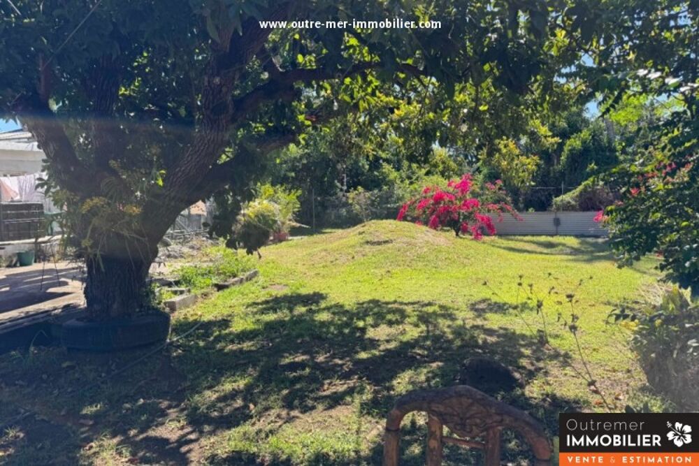 Maison de plain-pied sur grand terrain