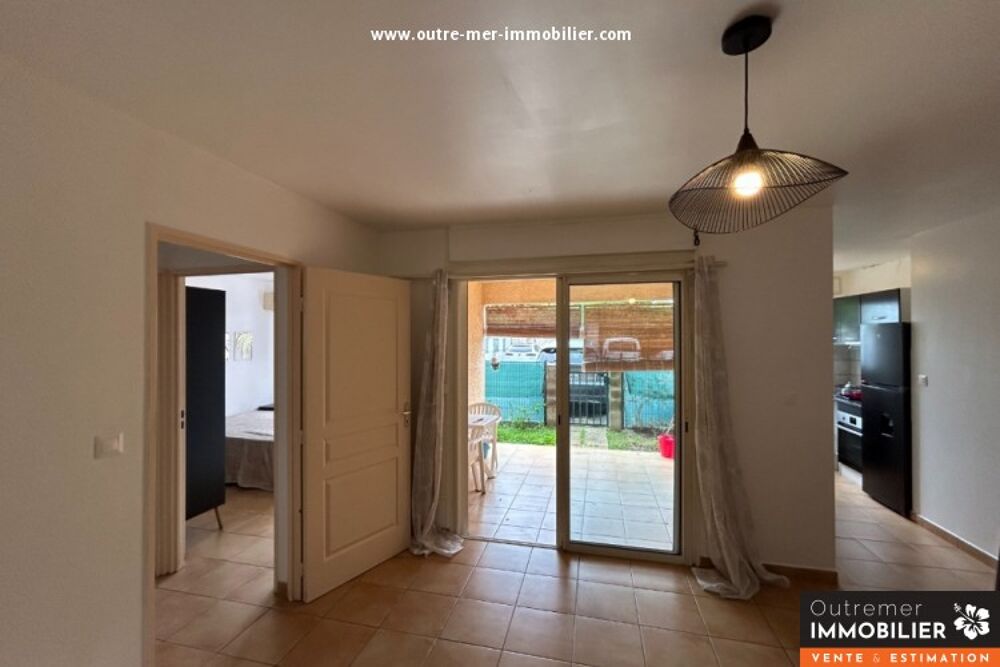 Location Appartement T2 tampon RDC avec varangue et jardin en L Le tampon