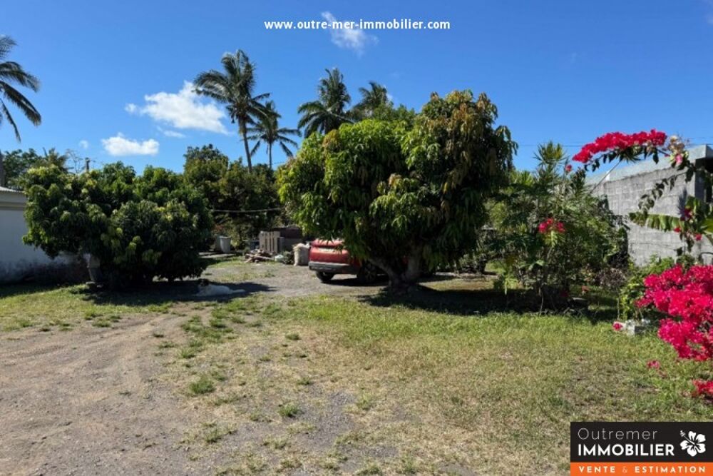 Maison de plain-pied sur grand terrain