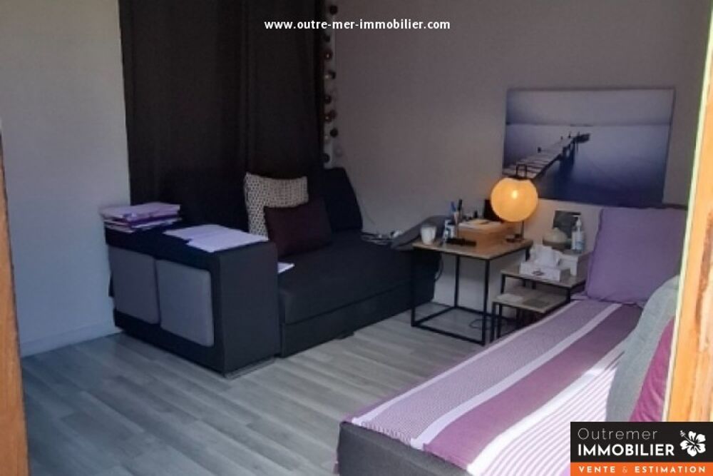 Belle villa F6 dans secteur recherché de st leu