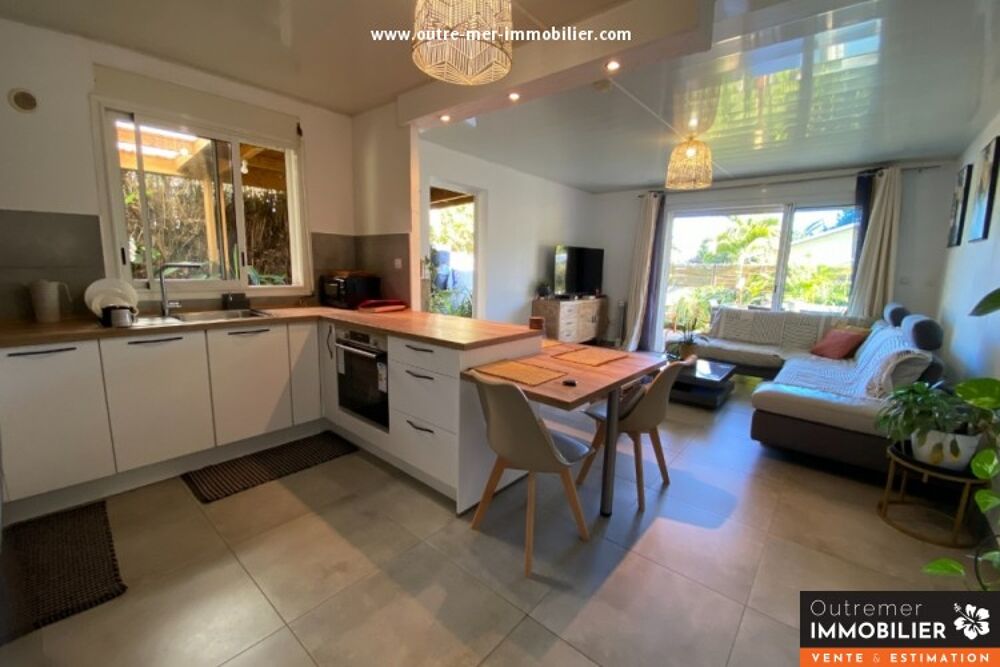 Vente Maison Villa plain-pied vue montagne Le tampon