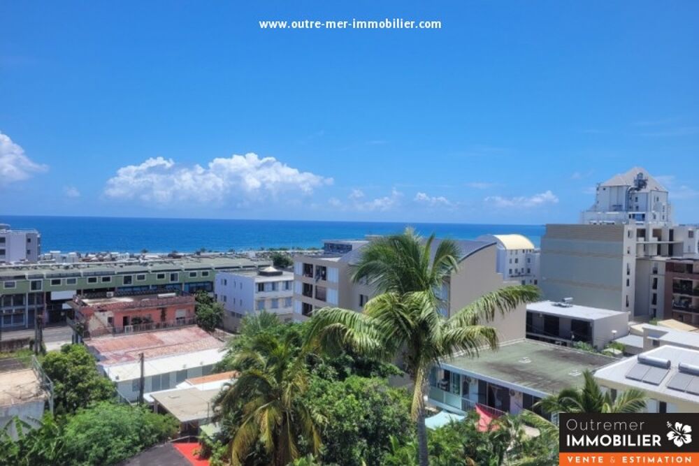 Exclusivité : Appartement T4 traversant avec vue mer ? C?ur de Saint-Denis