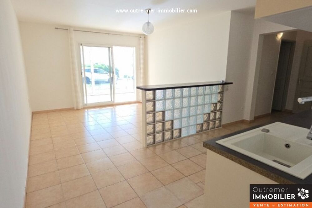 Rez de jardin de type T3 de 78 m²