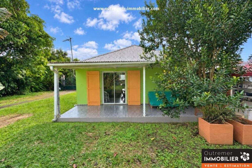 Vente Maison Maison créole de 64 m² sur terrain arboré de 950 m² proximité de deux rives Sainte Suzanne Saint-andré