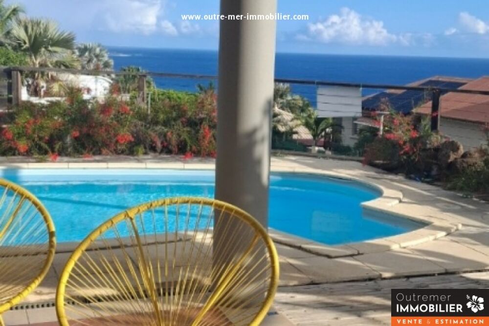 Belle villa F6 dans secteur recherché de st leu