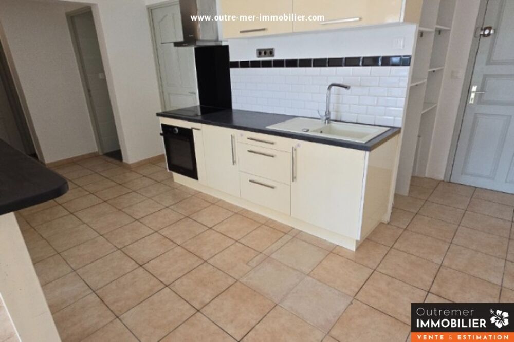 Rez de jardin de type T3 de 78 m²