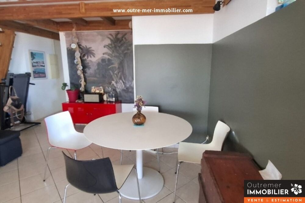 Belle villa F6 dans secteur recherché de st leu