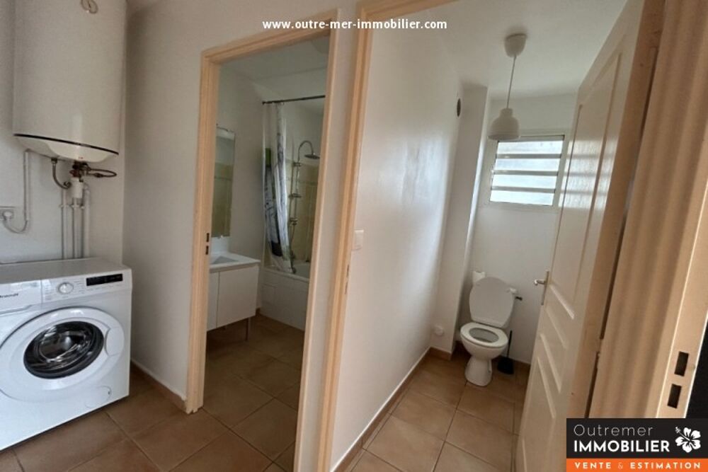 Location Appartement T2 tampon RDC avec varangue et jardin en L Le tampon