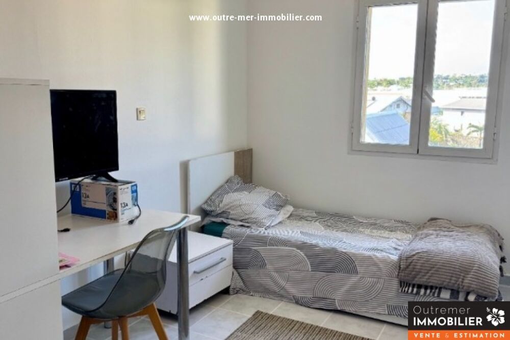 Lumineux appartement F3 avec vue situé à Quartier Français