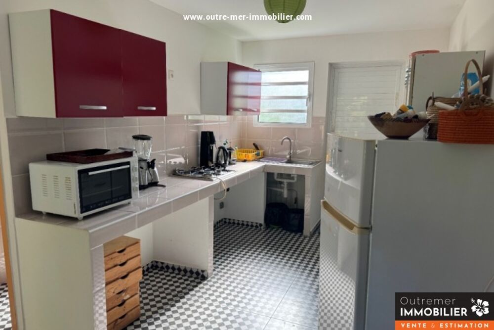 Vente Maison Maison créole de 64 m² sur terrain arboré de 950 m² proximité de deux rives Sainte Suzanne Saint-andré