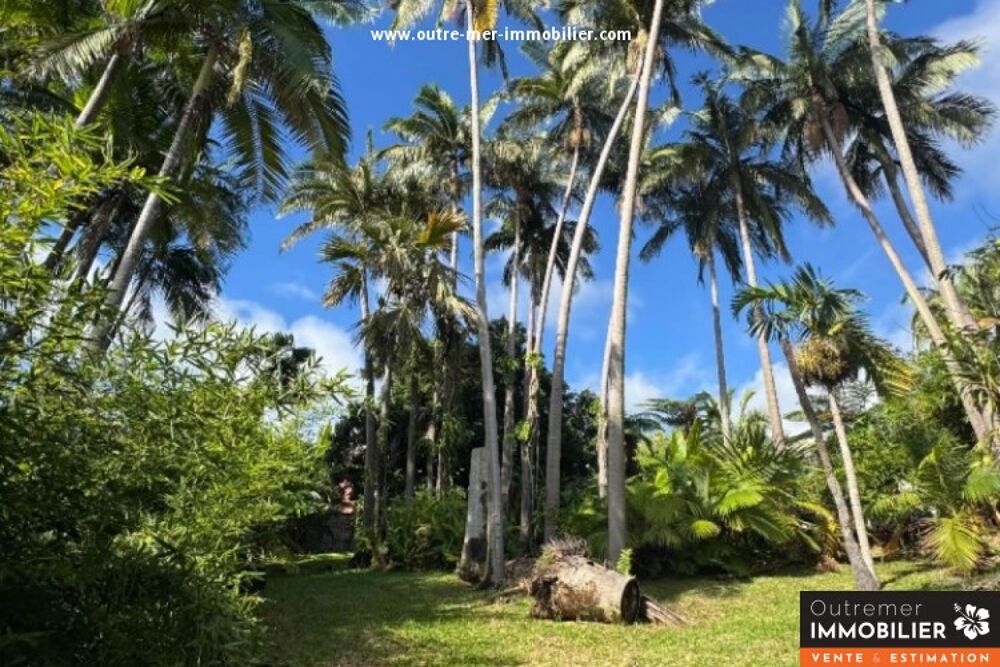 Vente Maison Maison créole 4 chambres sur terrain de 1 192 m² avec grande terrasse proximité de Deux RIves Sainte Suzanne Saint-andré