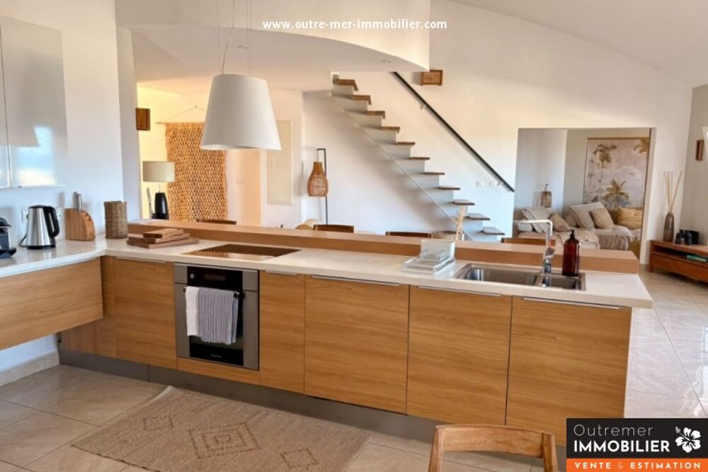 Vente Maison LA SALINE-LES-BAINS ? VILLA CONTEMPORAINE AVEC VUE PANORAMIQUE SUR L?OCÉAN, PISCINE ET 2 STUDIOS INDÉPENDANTS La saline les bains
