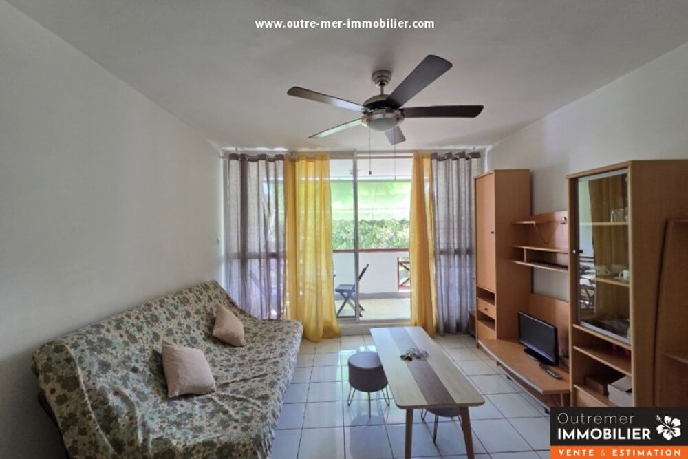 APPARTEMENT meublé T1 de 32 m² à BOUCAN