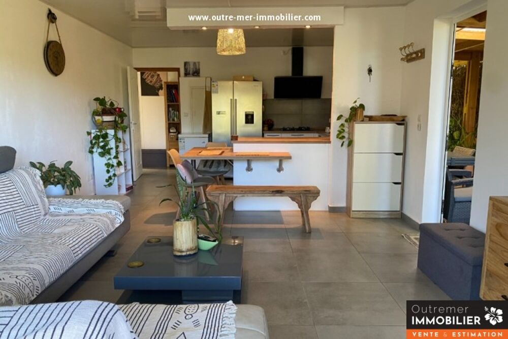 Villa plain-pied vue montagne