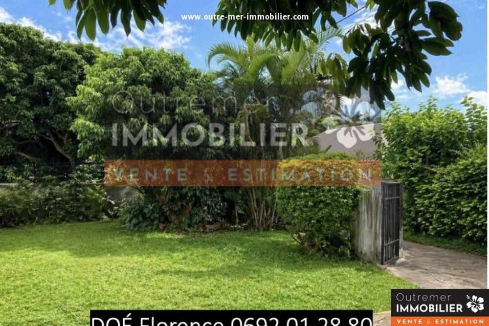 Vente Maison MAISON 3 CHAMBRES ? 500 m² DE TERRAIN ? BRAS DES CHEVRETTES Saint-andré