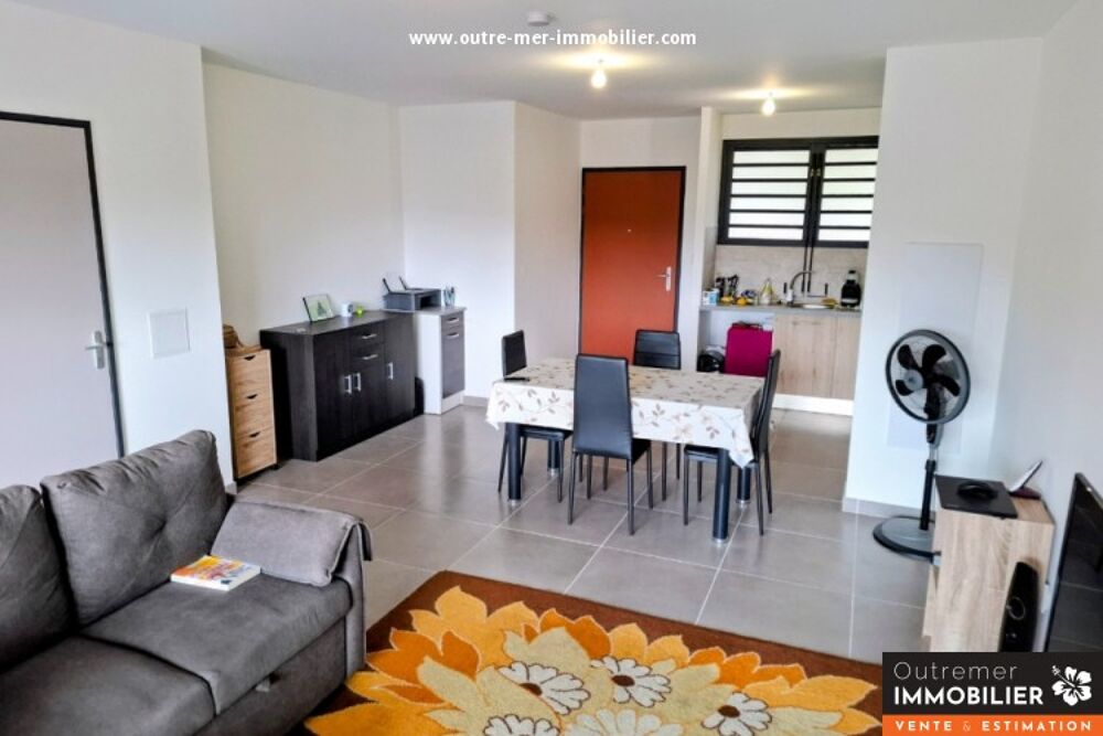 Vente Appartement T2 Proche du parc de la trinité Saint-denis