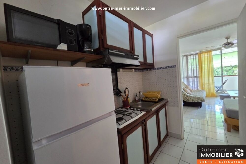 APPARTEMENT meublé T1 de 32 m² à BOUCAN