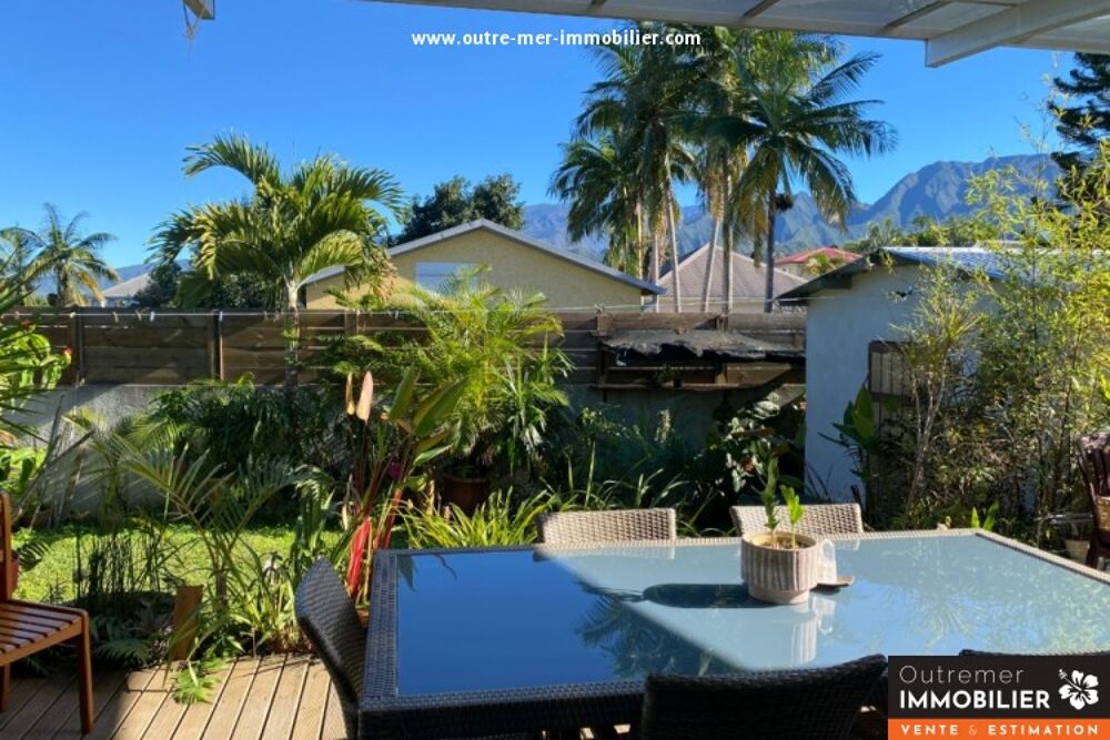Villa plain-pied vue montagne