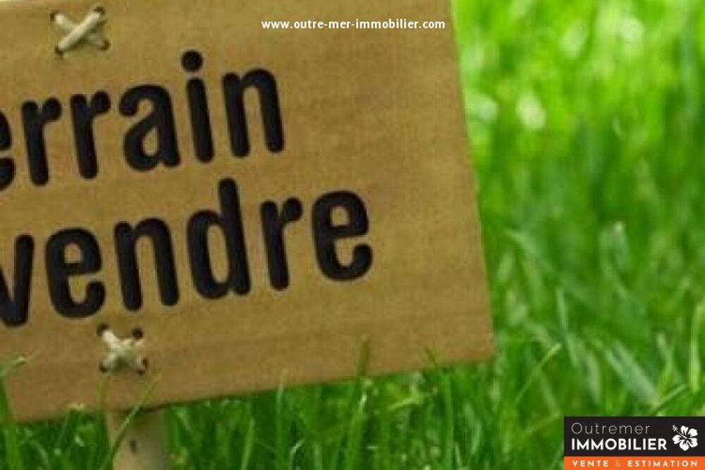 Vente Terrain TRÈS BELLE PARCELLE Sainte clotilde