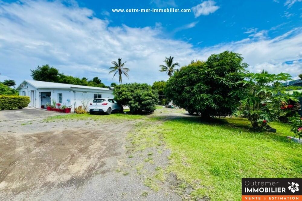 Maison de plain-pied sur grand terrain