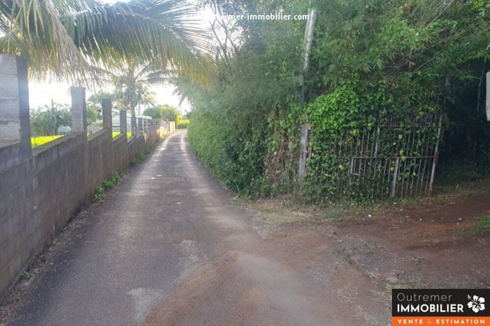 Vente Terrain Bien situé Saint-pierre
