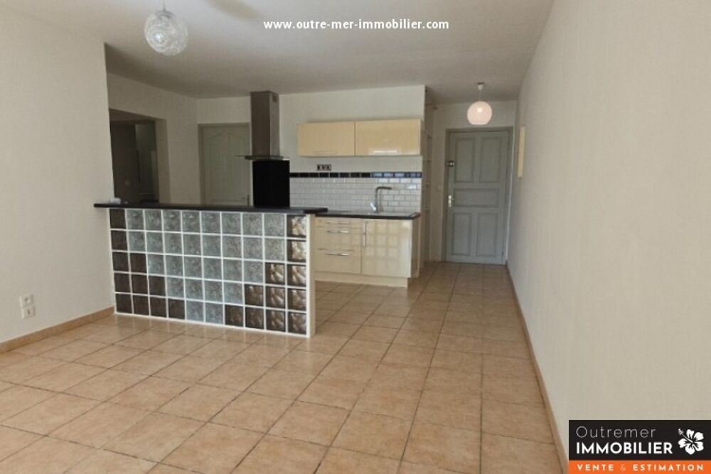 Rez de jardin de type T3 de 78 m²
