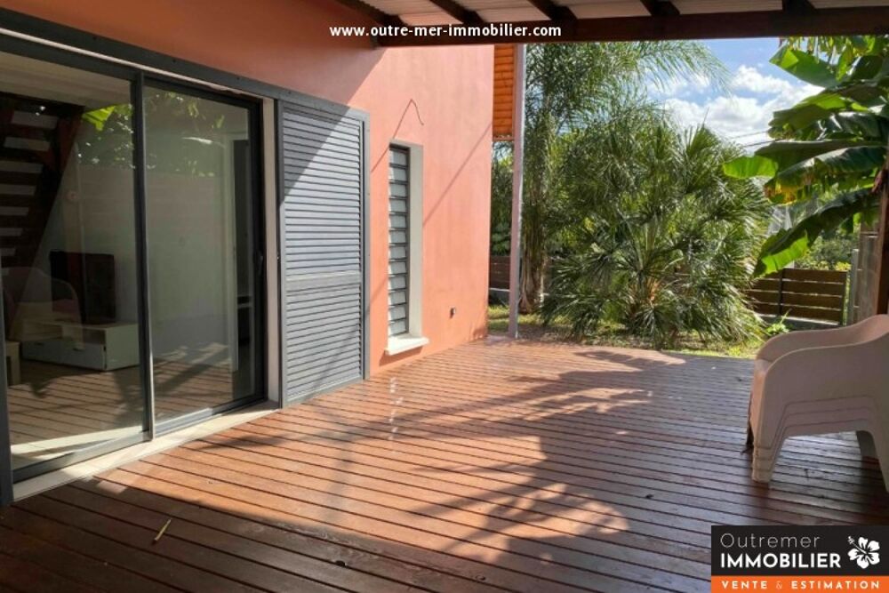Villa meublée F3 , mezzanine, grande terrasse et jardin