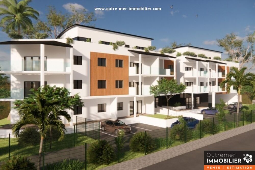 Vente Appartement Les 3 derniers appartements neufs à deux pas des plages de l'Ouest Trois-bassins