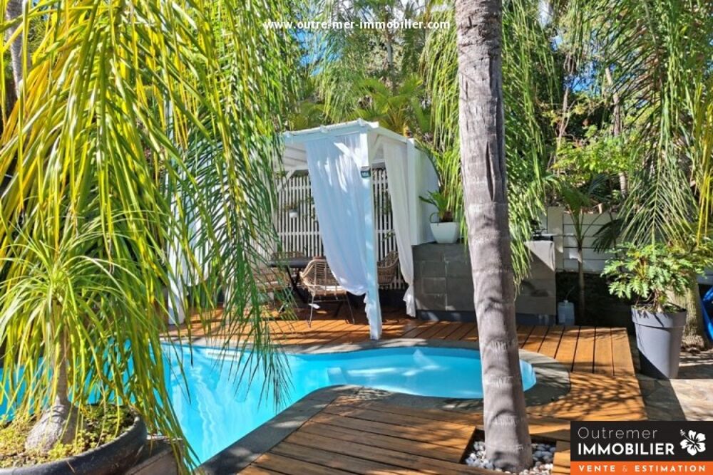 La Rivière, Villa haut de gamme T6 de 200 m² avec piscine, vaste varangue et terrasse de 87 m²