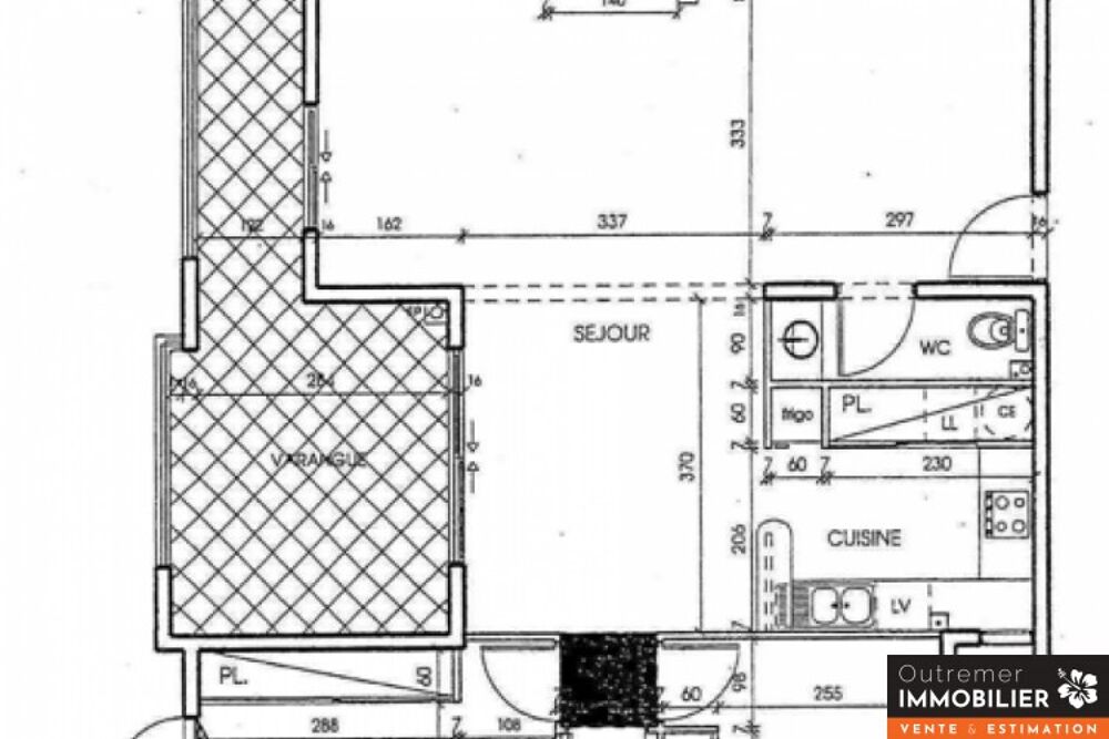 Exclusivité : Appartement T4 traversant avec vue mer ? C?ur de Saint-Denis