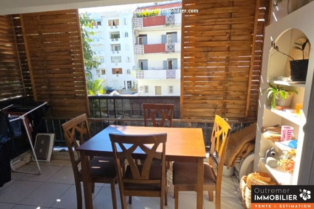 Vente Appartement Appartement T2 loués ? Centre-ville de Saint-Denis Saint-denis