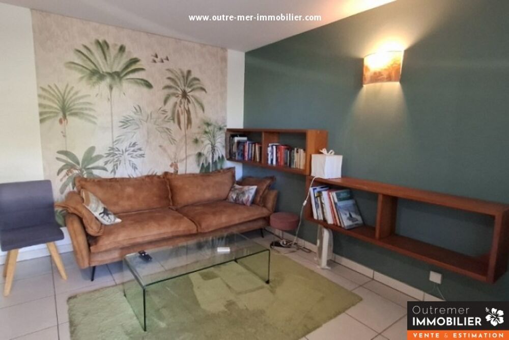 Location Appartement Mont Roquefeuil ? Superbe T3 meublé avec varangue; St gilles les bains
