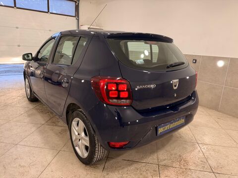 Sandero Dacia sandero sce 75cv laureate 1ere main 40000kms 2019 occasion 38500 La Buisse