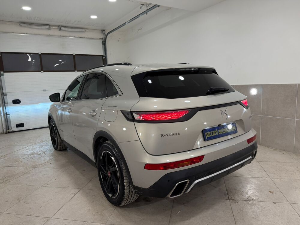 DS7 DS DS 7 CROSSBACK 1.6 E-TENSE 225 PERFORMANCE LINE + 2022 occasion 38500 La Buisse