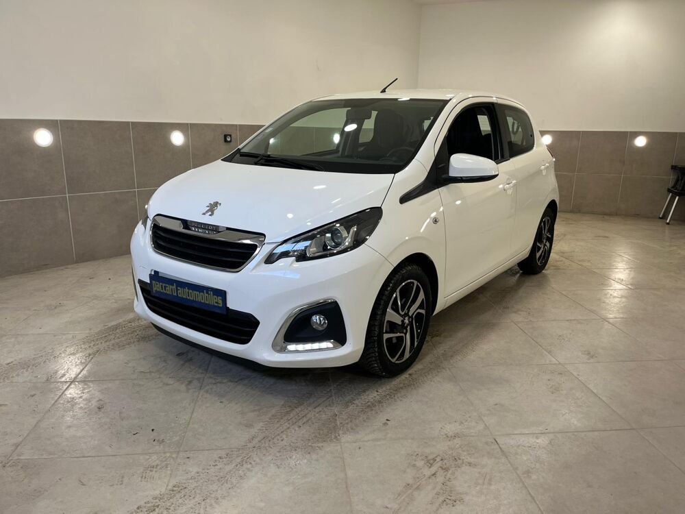 108 PEUGEOT 1.0 VTI 72cv ALLURE 5 Portes 22500kms moteur TOY 2020 occasion 38500 La Buisse