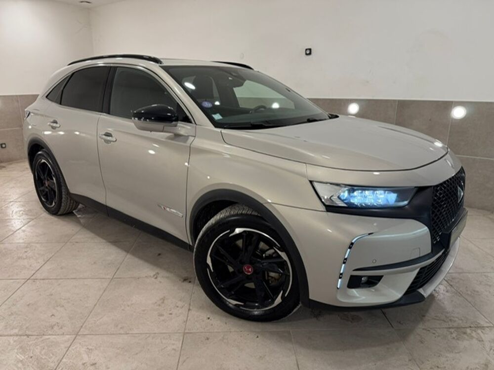 DS7 DS DS 7 CROSSBACK 1.6 E-TENSE 225 PERFORMANCE LINE + 2022 occasion 38500 La Buisse