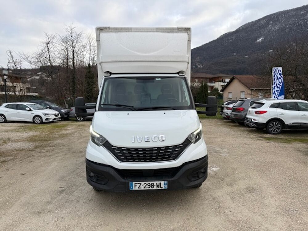 Daily IVECO DAILY 35C18 BOITE AUTO 23M3 2021 occasion 38500 La Buisse