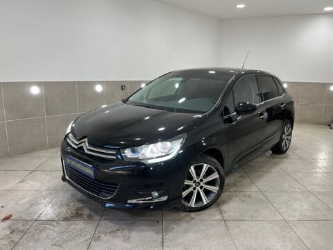 Citro&euml;n C4 Citroen 1.6 Bluehdi 120cv Feel EAT6 2017 occasion La Buisse 38500