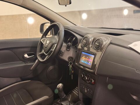 Sandero DACIA SANDERO II (2) STEPWAY 0.9 TCE 90 E6C 2017 occasion 38500 La Buisse