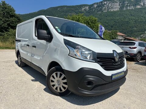 Renault Trafic RENAULT TRAFIC L1H1 1,6 DCI CONFORT 120CV TVA RECUP POUR PRO 2016 occasion La Buisse 38500