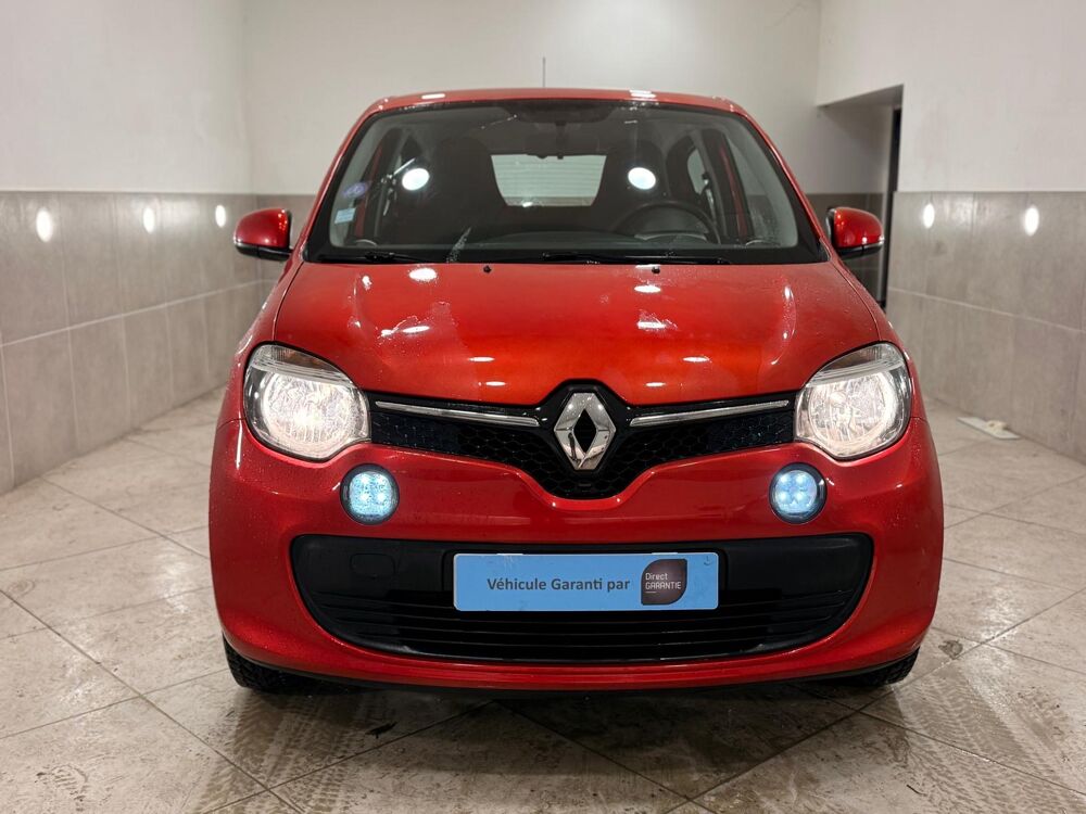 Twingo III Renault twingo sce 70cv clim garantie 12 mois crit air 1 2015 occasion 38500 La Buisse