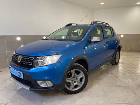Dacia Sandero Dacia Stepway TCE 90cv 54000kms 1ere main 2018 occasion La Buisse 38500