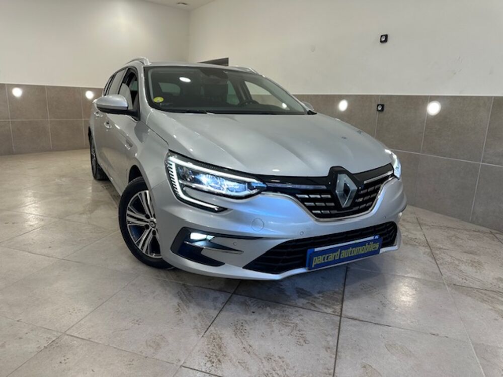 Mégane RENAULT MEGANE IV ESTATE 1.5 BLUE DCI 115cv EVOLUTION BOITE 2022 occasion 38500 La Buisse