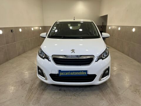 108 PEUGEOT 1.0 VTI 72cv ALLURE 5 Portes 22500kms moteur TOY 2020 occasion 38500 La Buisse