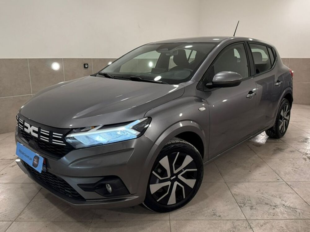 Sandero Dacia sandero 1.0 tce 90cv journey boite auto 11500kms garan 2024 occasion 38500 La Buisse