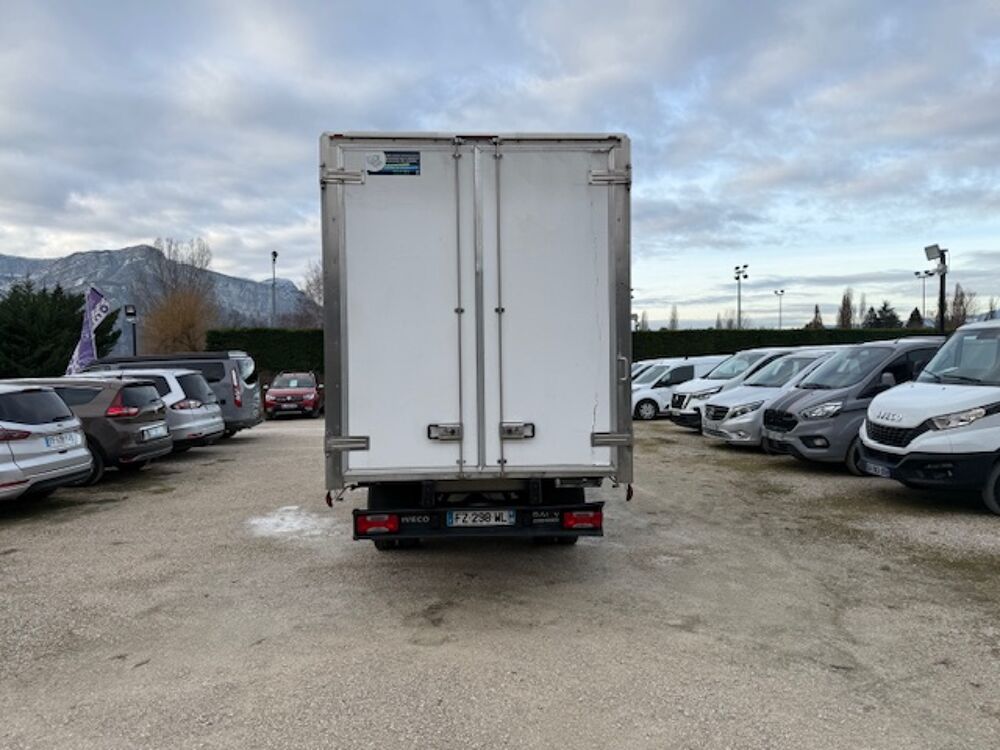 Daily IVECO DAILY 35C18 BOITE AUTO 23M3 2021 occasion 38500 La Buisse