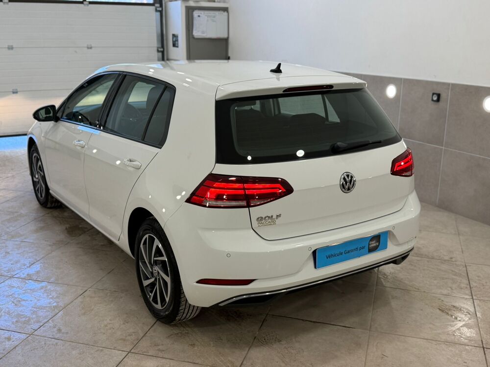 Golf Volkswagen VII TSI 125cv Sound garantie 1 an 2018 occasion 38500 La Buisse