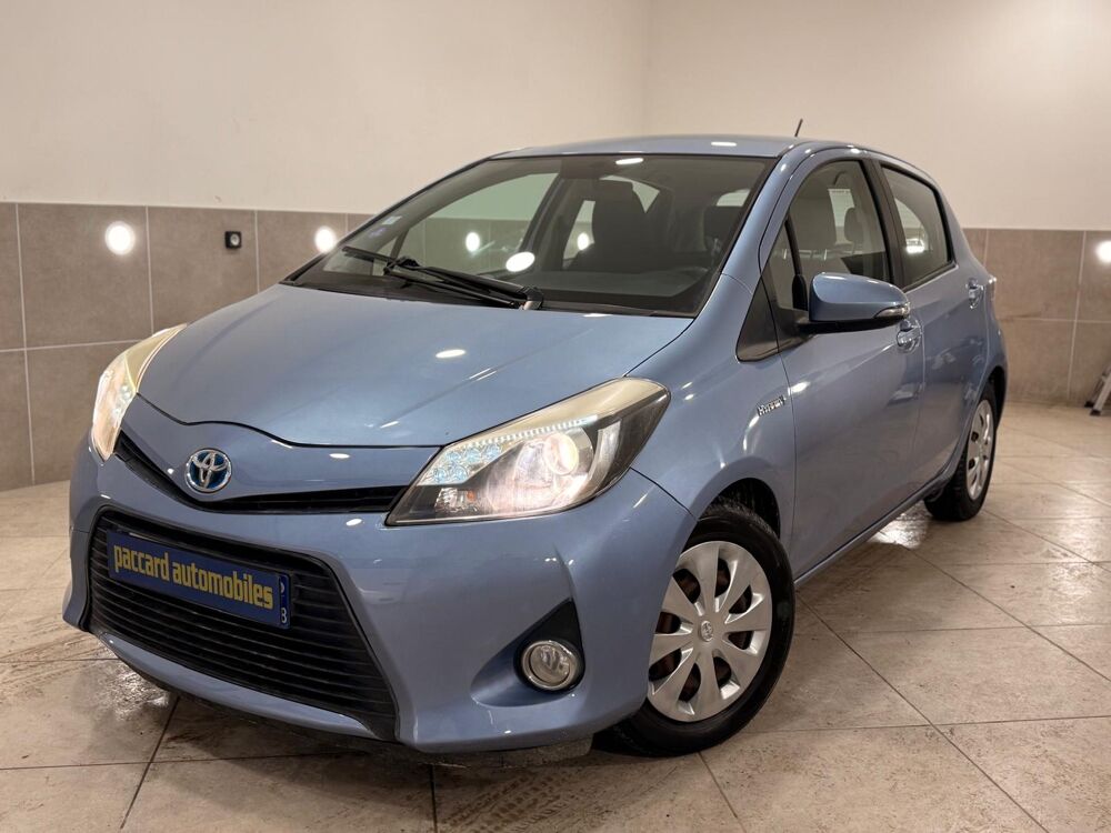 Yaris Toyota Hybrid 100H Business 2013 occasion 38500 La Buisse