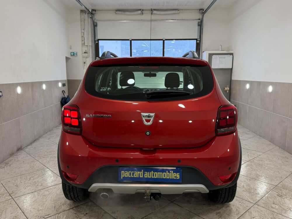 Sandero Dacia Stepway TCE 90cv 2017 occasion 38500 La Buisse