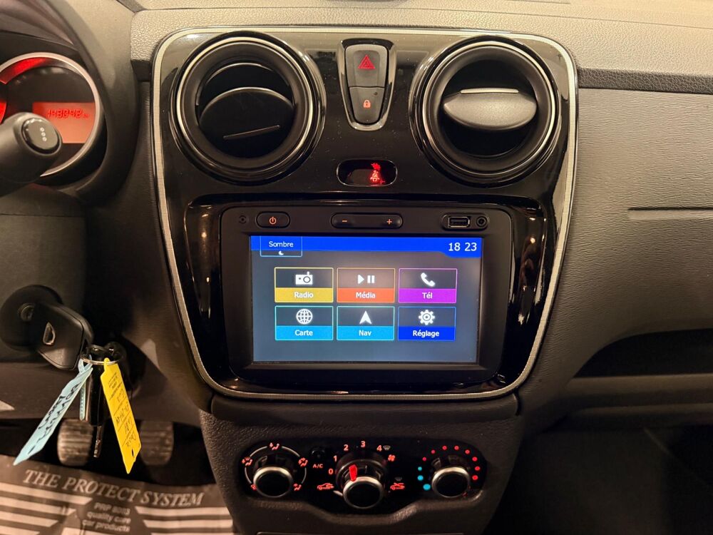Lodgy Dacia lodgy 1.5 dci 110 advance 7places garanrtie 1 an credi 2018 occasion 38500 La Buisse